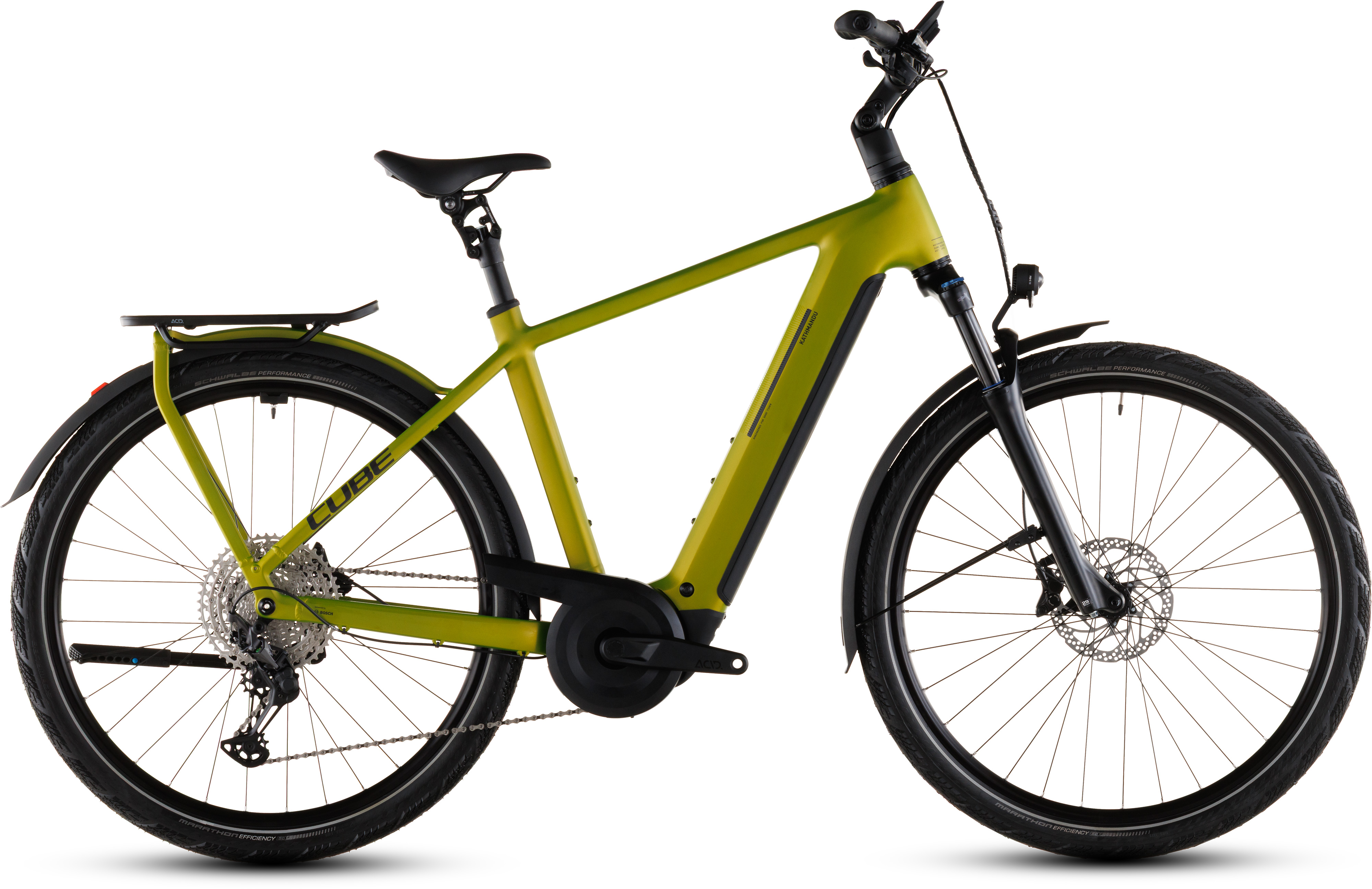 Cube Kathmandu Hybrid Pro lizard'n'black - 800 Wh - 28 Zoll - Diamant (2026)