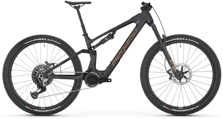 Megamo Reason AIR AL 09 Schwarz Modell 2026