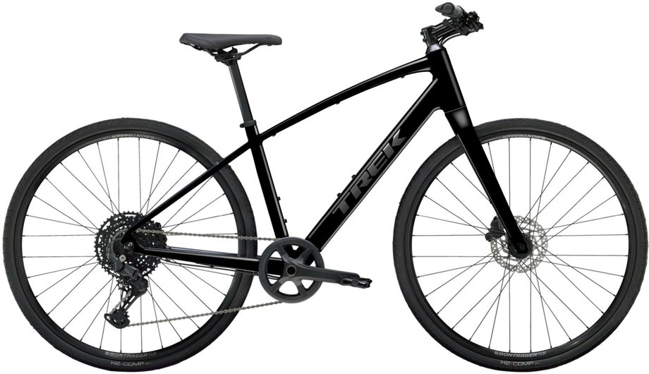 Trek FX 1 Stepover Gen 4 Schwarz Modell 2027