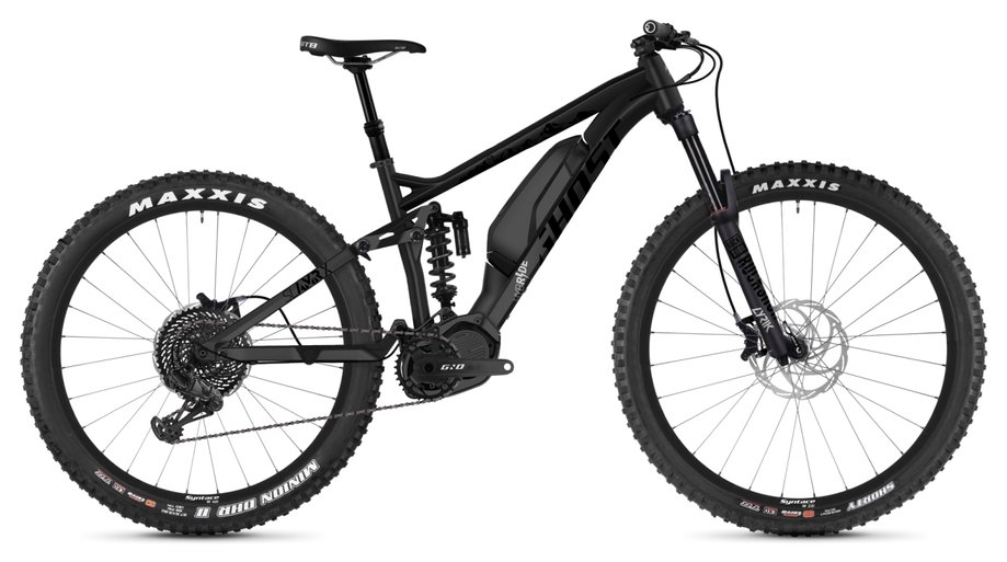 Ghost Hybride SL AMR X S4.7+ AL Schwarz Modell 2019