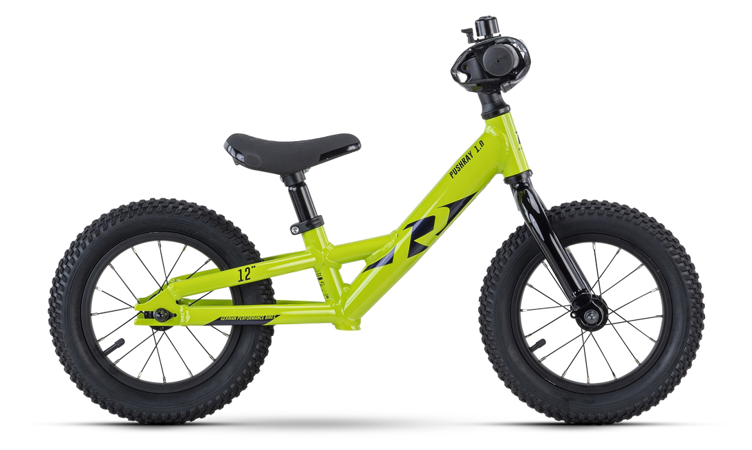 Raymon PushRay 1.0 Grün - 12 Zoll - Diamant (2024)