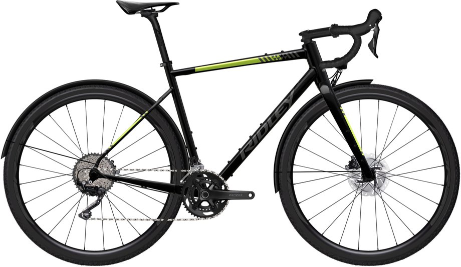 Ridley Kanzo Adventure Alu GRX400 2x10 EQ 2026 (Schwarz) – angeboten von Fahrrad XXL