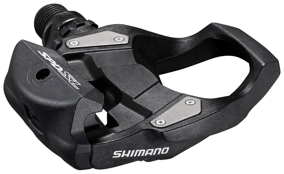 Shimano Klickpedale PD-RS500 SPD-SL System-Pedal mit SM-SH11 Cleats