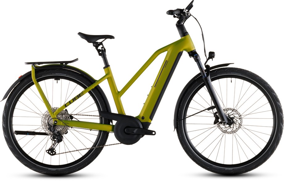 Cube Kathmandu Hybrid Pro 800 Grün Modell 2026