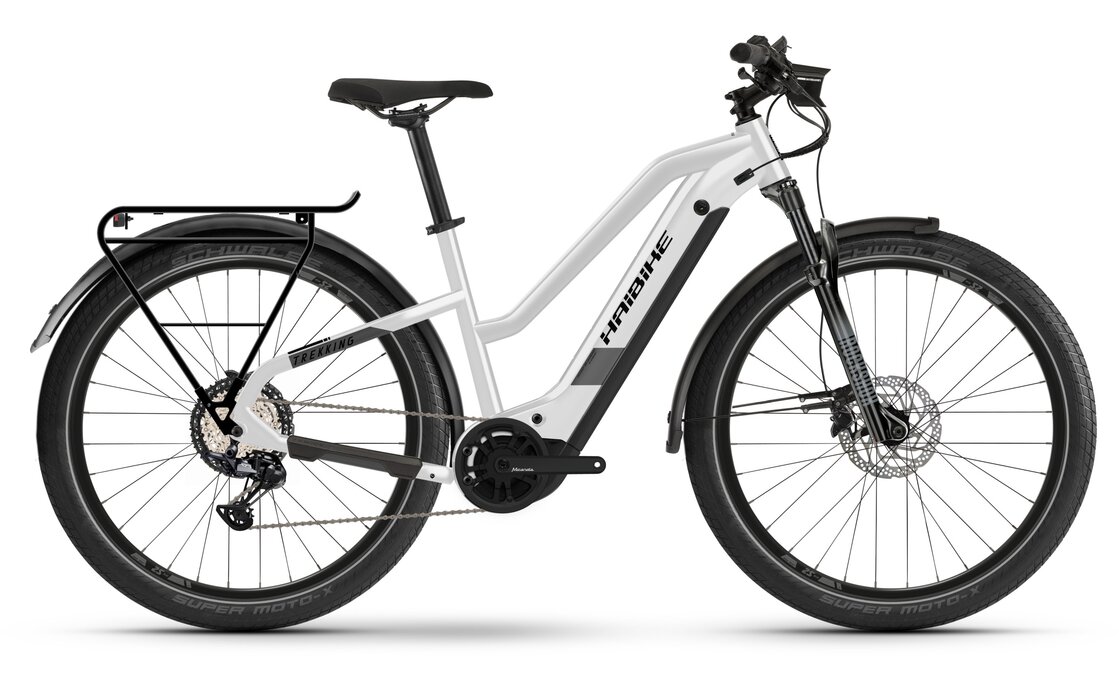 Haibike Trekking 8 - 630 Wh - 2021 - 27,5 Zoll - Damen Sport