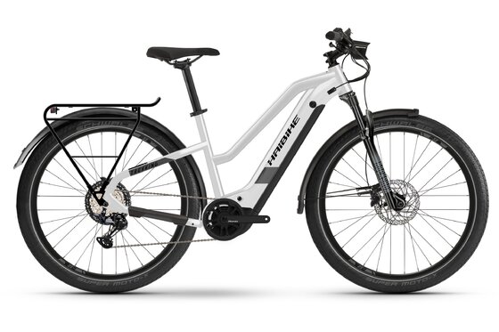2021 - E-Bike-Pedelec - Haibike Trekking 8 - 630 Wh - 2021 - 27,5 Zoll - Damen Sport