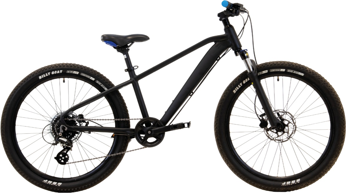 BBF MTB 24 Schwarz - 24 Zoll - Diamant (2026)