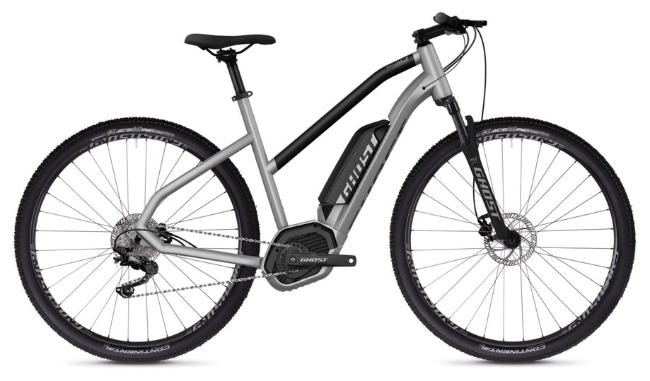 Ghost Hybride Square Cross B2.9 AL Silber Modell 2019