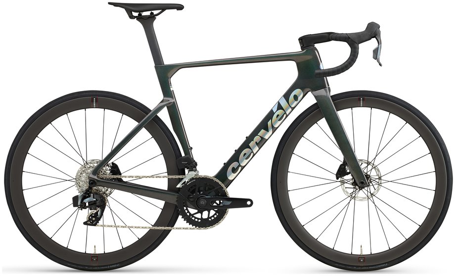 Cervelo Soloist - Rival AXS Schwarz Modell 2027