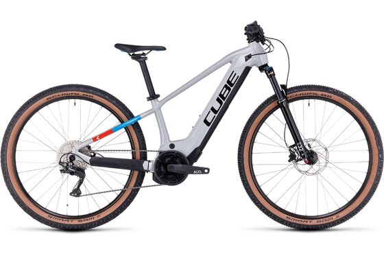 Cube Reaction Hybrid - Cube Reaction Hybrid Rookie SLX 400 - 400 Wh - 2023 - 27,5 Zoll - Diamant