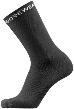 Gore Essential Merino Socken Schwarz Modell 2026