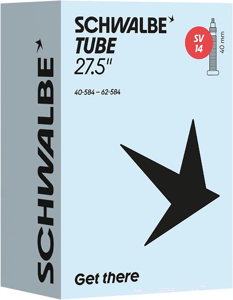 Schwalbe SV14 Schlauch 27,5 Zoll - 40 mm Schwarz Modell 2026