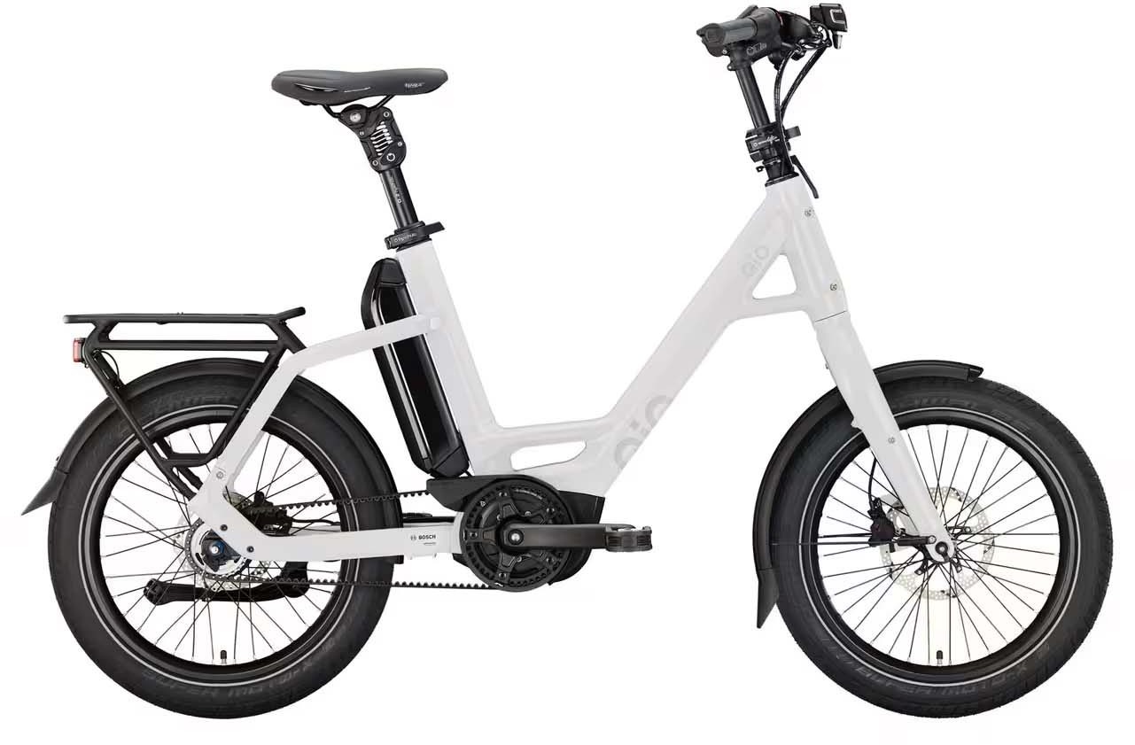 QiO EINS P-5 Crystal White - 545 Wh - 20 Zoll - Wave (2025)