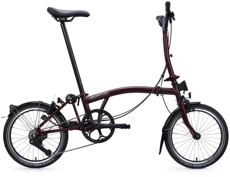 Brompton C Line Explore MK6 Rot Modell 2026
