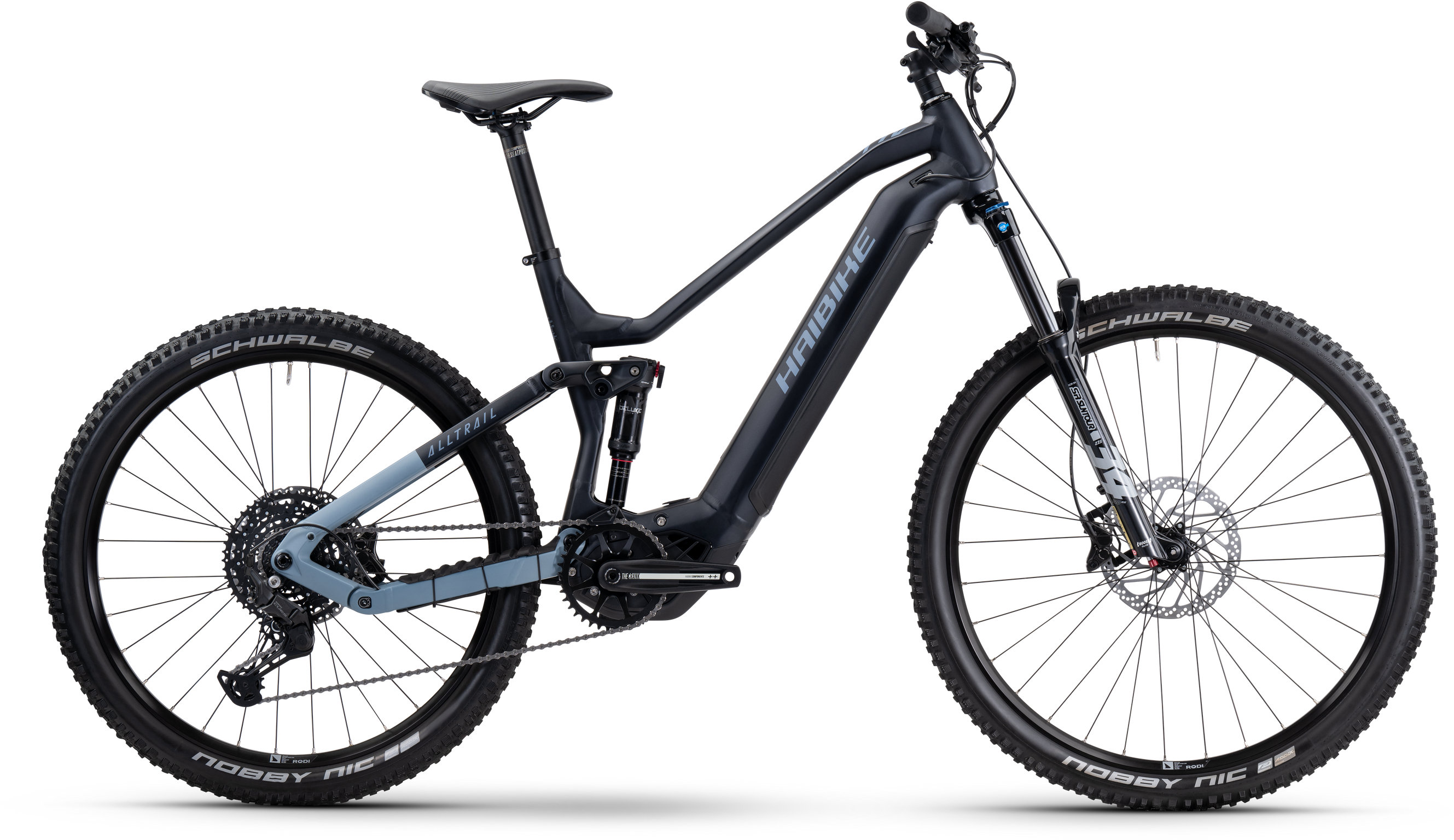 Haibike Alltrail 3 Ocean Black/Blue Matt - 720 Wh - 29/27.5 Zoll - Fully (2025)