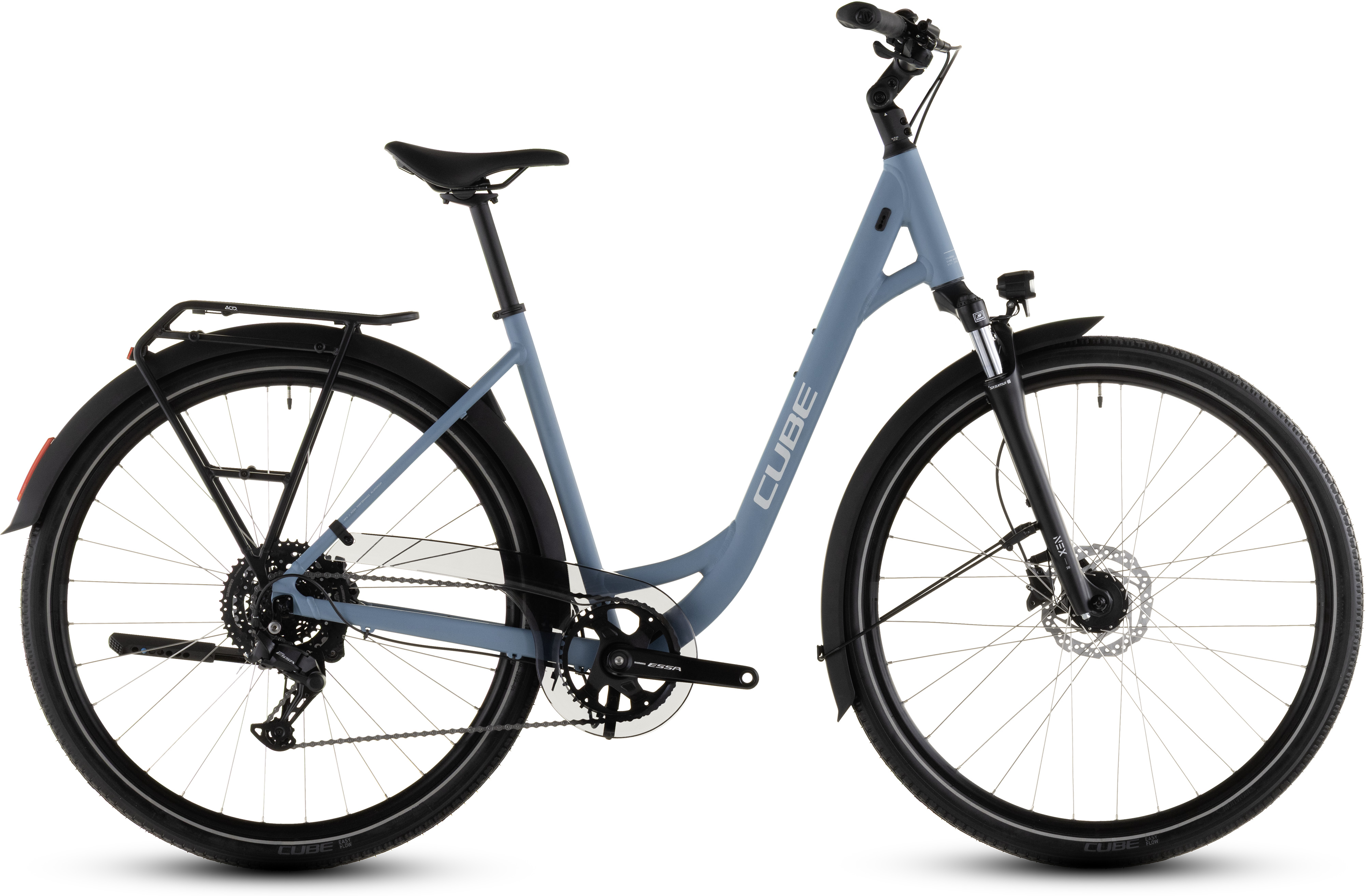 Cube Touring ONE bluebird´n´grey - 28 Zoll - Tiefeinsteiger (2026)