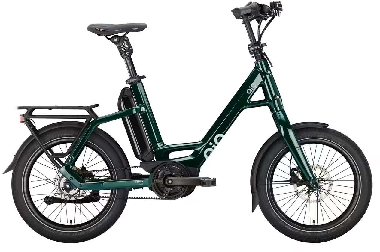 QiO EINS P-5 Forest Green - 545 Wh - 20 Zoll - Compact (2025)