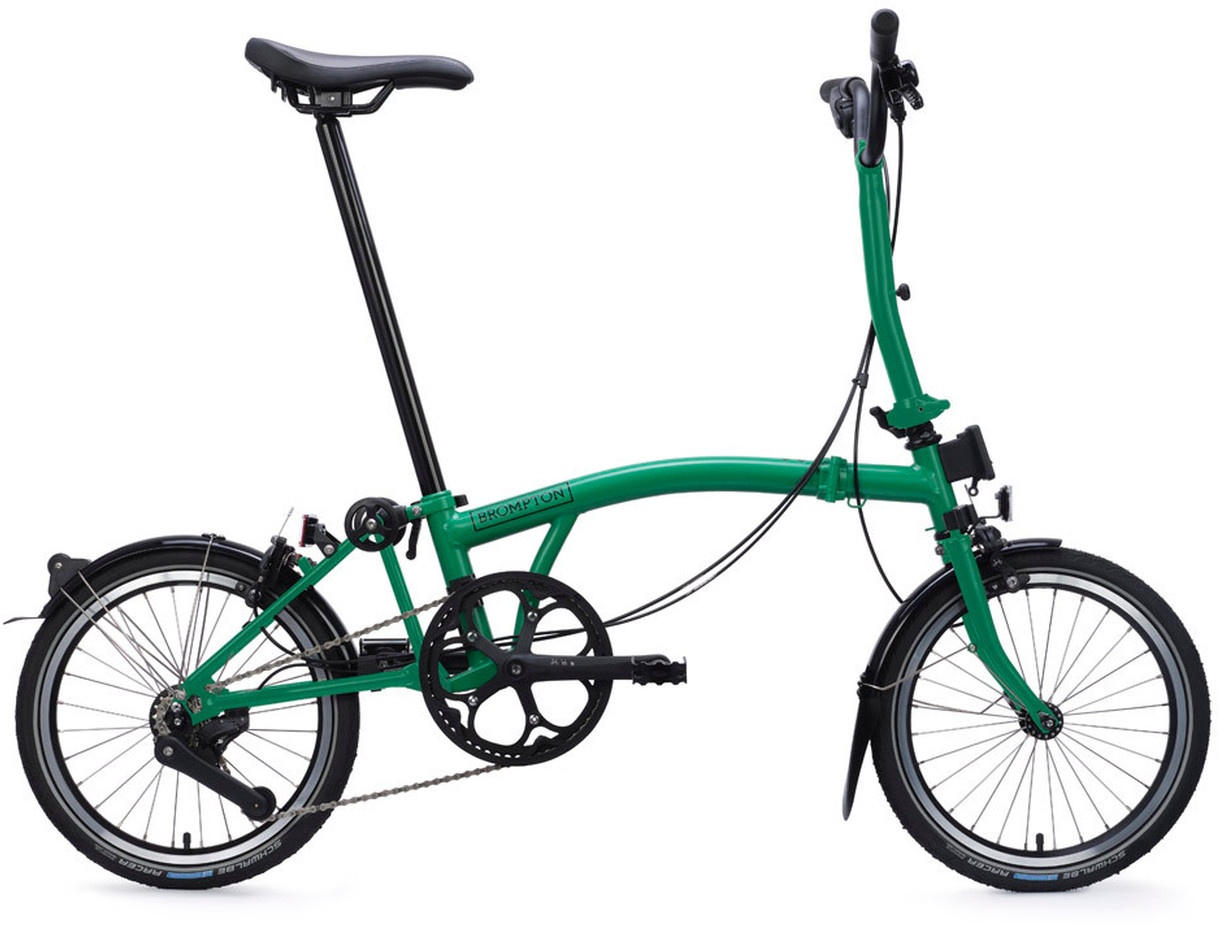 Brompton C Line Urban Palm Green - 16 Zoll - Faltrahmen (2026)