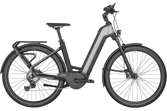 Bergamont - E-Bike Trekking - Bergamont E-Ville Edition - 500 Wh - 2023 - 28 Zoll - Tiefeinsteiger