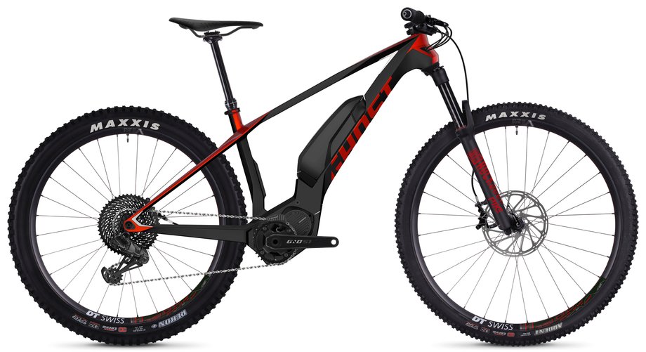 Ghost Hybride Lector S6.7+ Schwarz Modell 2019