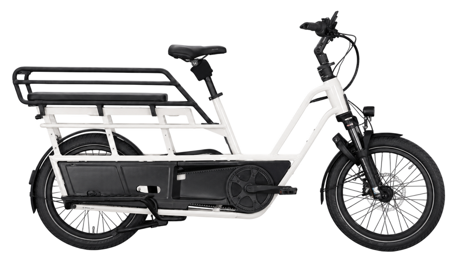 Kettler Flair L-N Belt + Passenger Kit Weiß Modell 2027