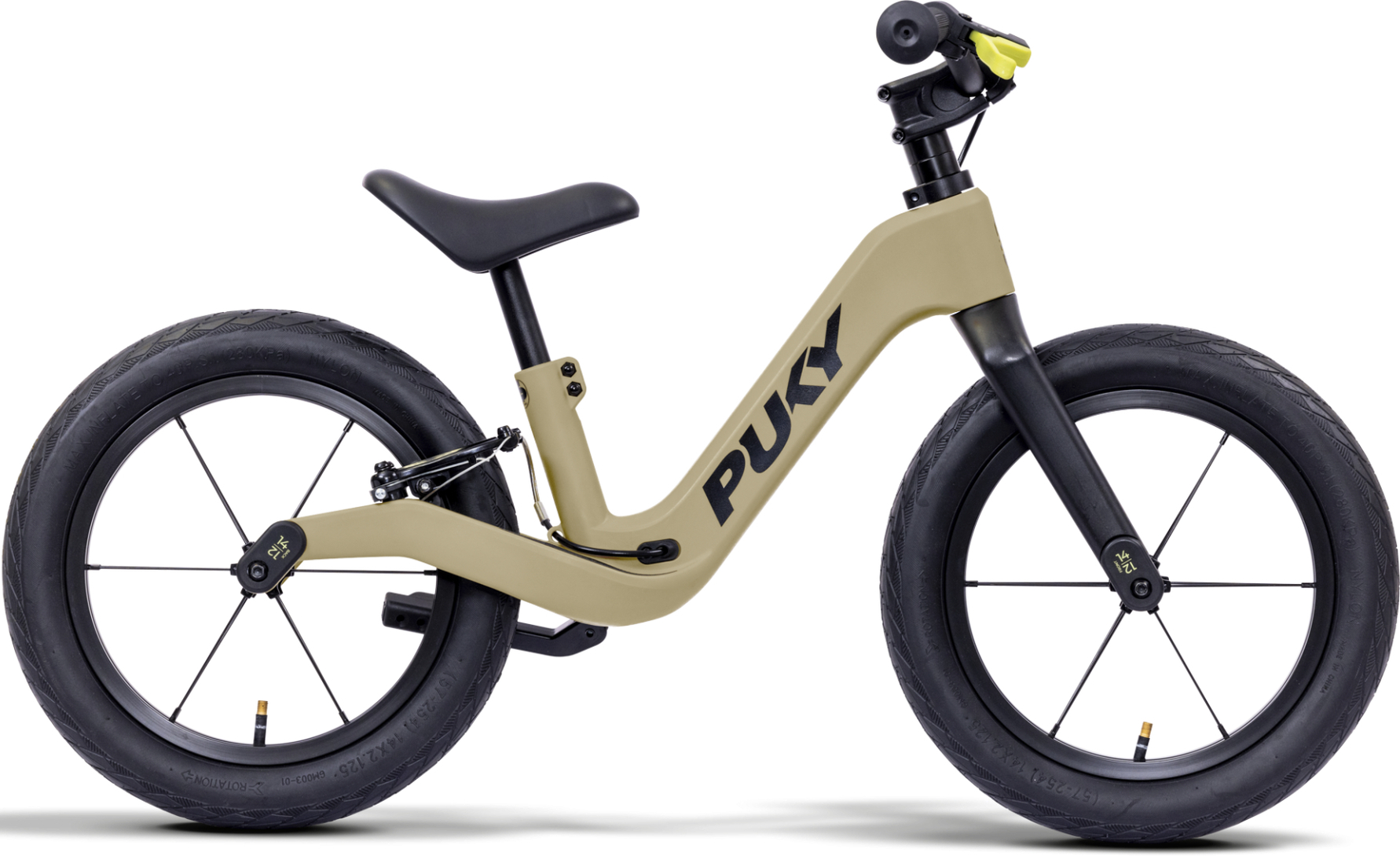 Puky Next 14 Sand - 14 Zoll - (2026)