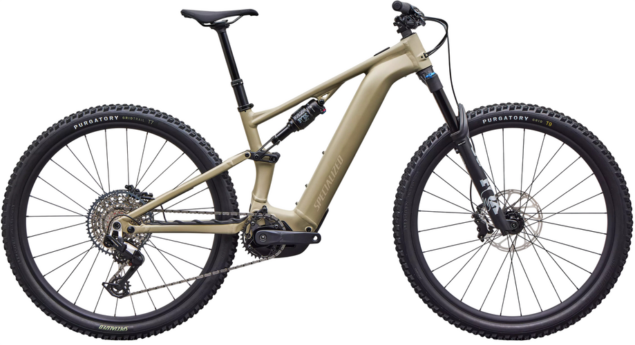 Specialized Turbo Levo R Comp Alloy Braun Modell 2027