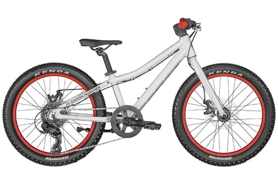20 Zoll - Kindermountainbikes - Scott Scale 20 FCB - 2022 - 20 Zoll - Diamant