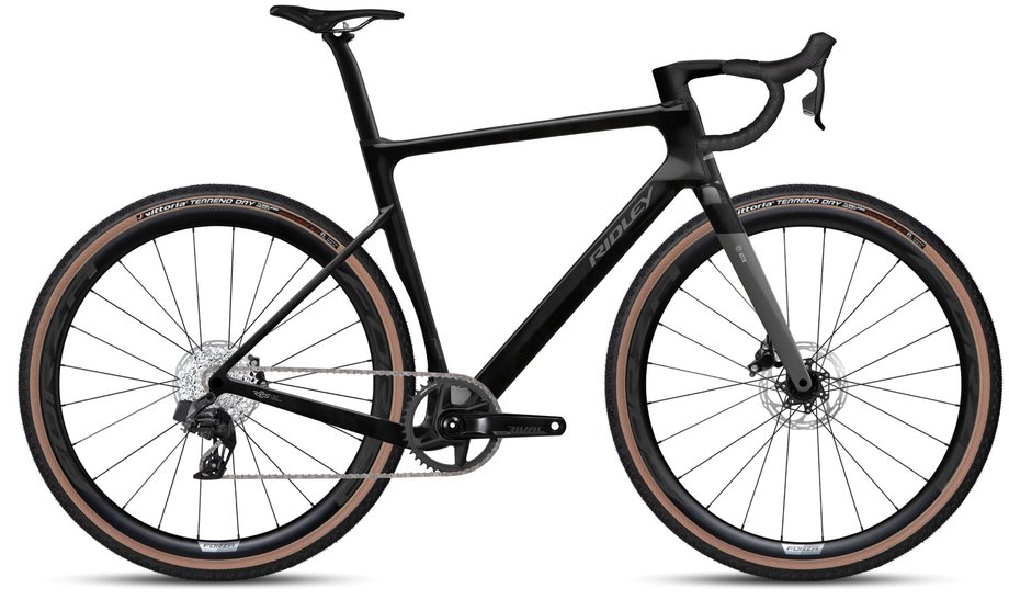 Ridley E-ASTR Rival XPLR Schwarz Modell 2025