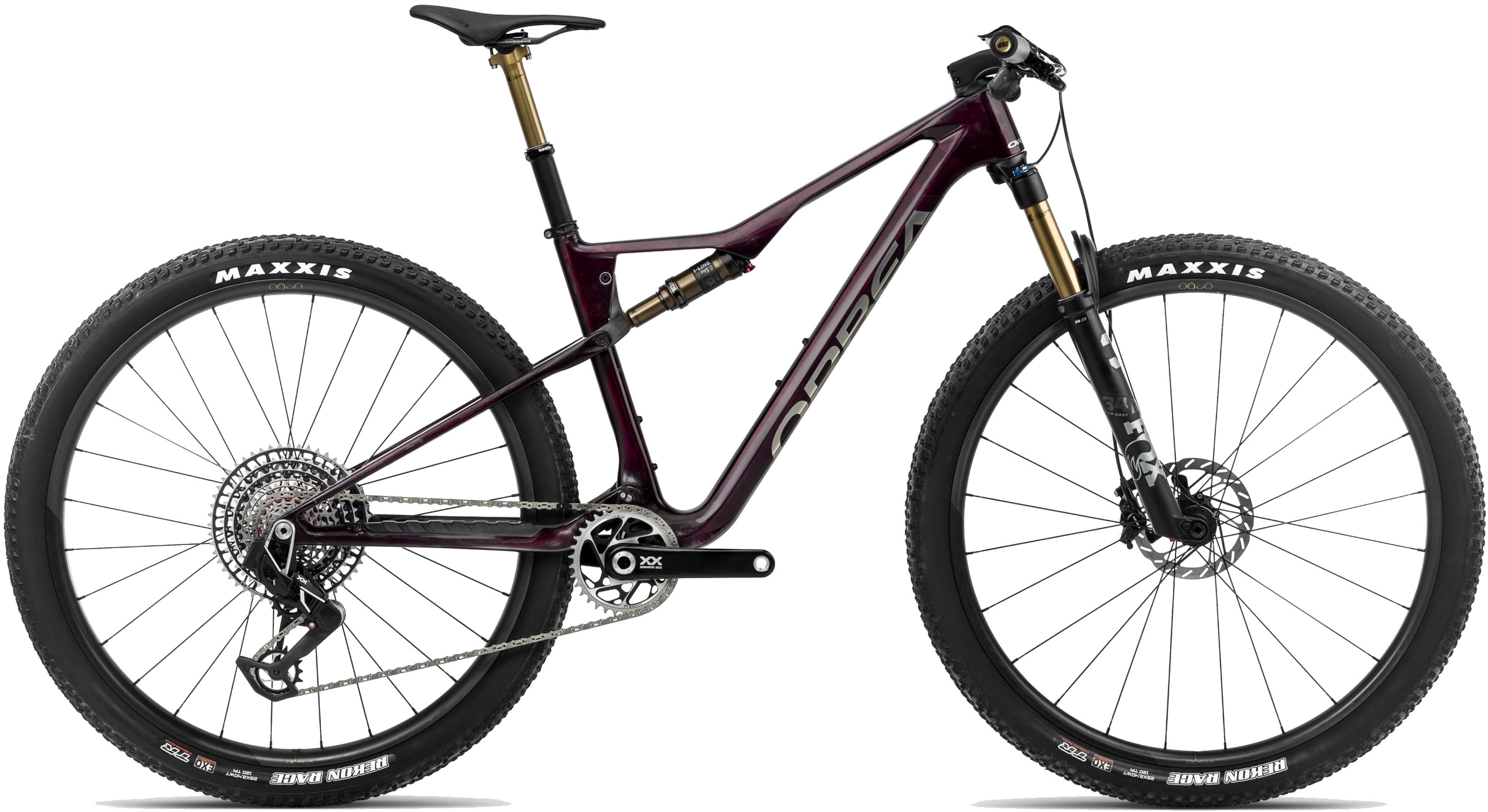 Orbea Oiz M LTD Wine Red Carbon View - 29 Zoll - Fully (2024)
