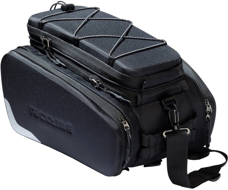 Racktime Odin Gepäckträgertasche | schwarz/grau | 19 Liter | Ausruestung