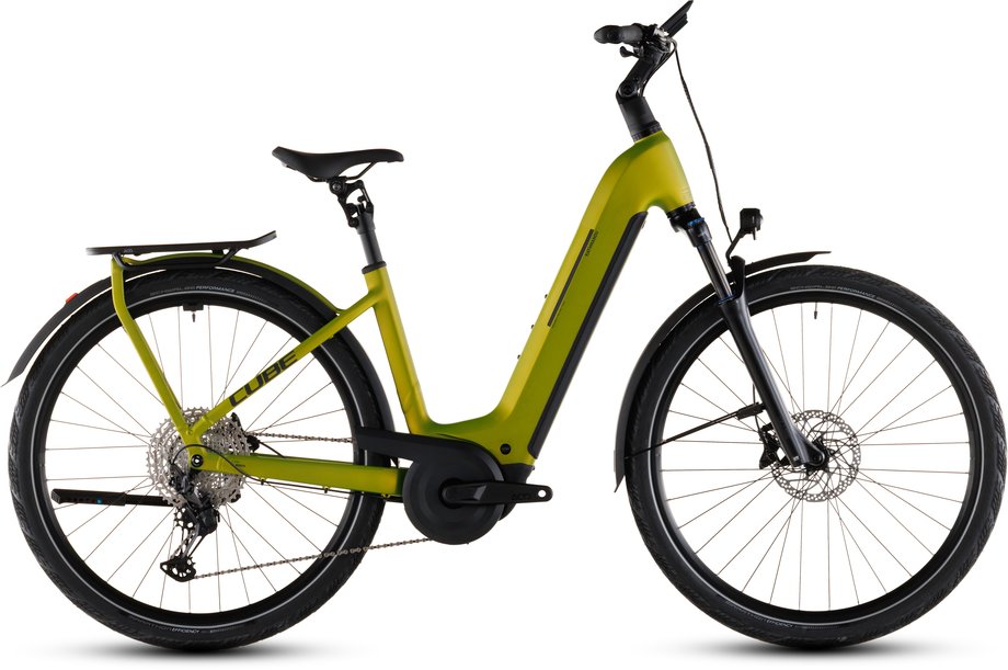 Cube Kathmandu Hybrid Pro 800 Grün Modell 2026
