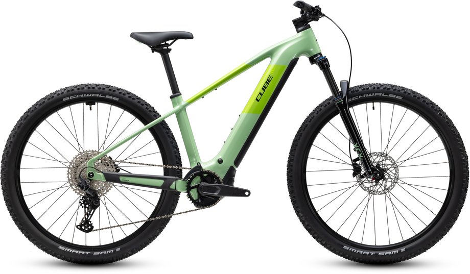 Cube Reaction Hybrid ONE 720 Grün Modell 2027