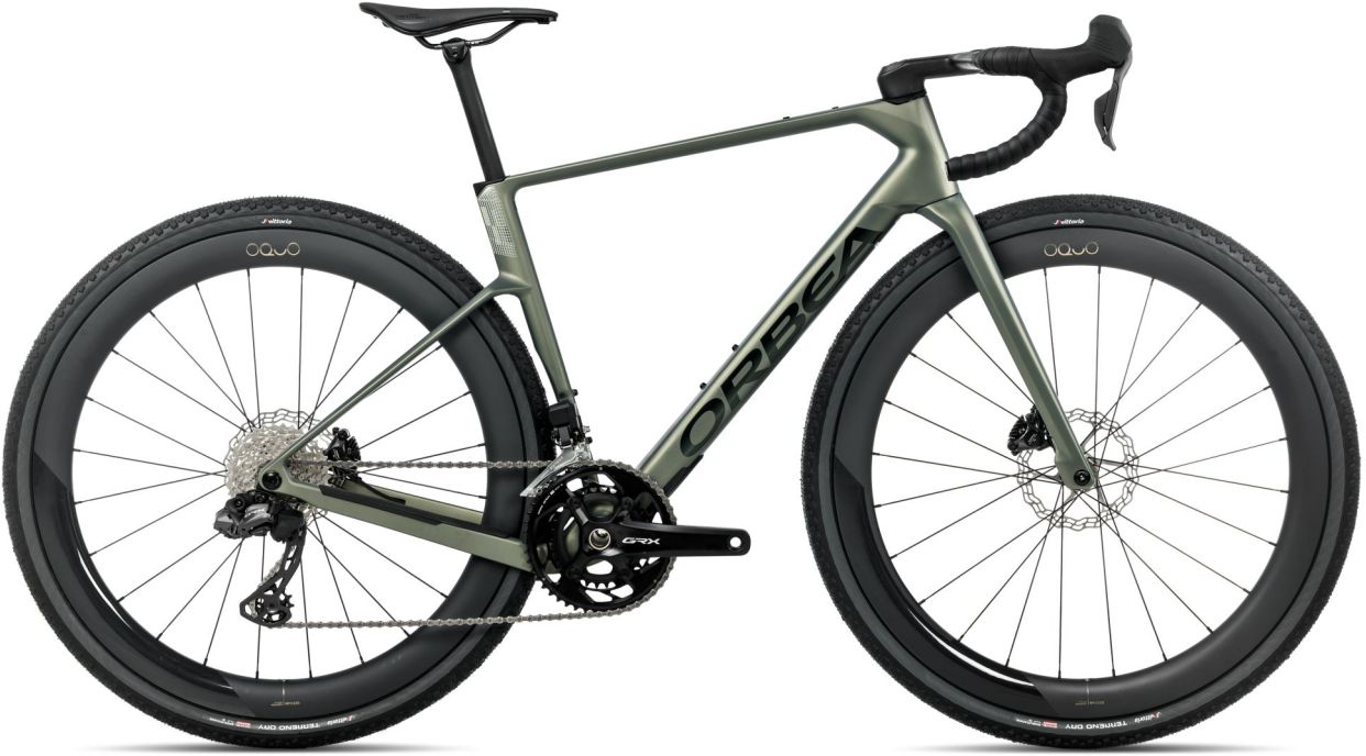 Orbea Terra Race M20i LTD Spaceship Green - 28 Zoll - Diamant (2026)