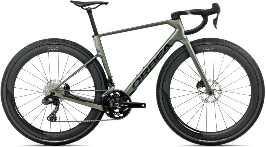 Orbea Terra Race M20i LTD Grün Modell 2026