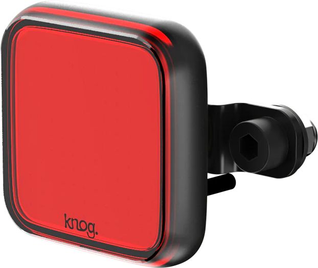 Knog Blinder R25 Commuter E-Bike Rückleuchte StVZO - black - Größe 25 Lumen