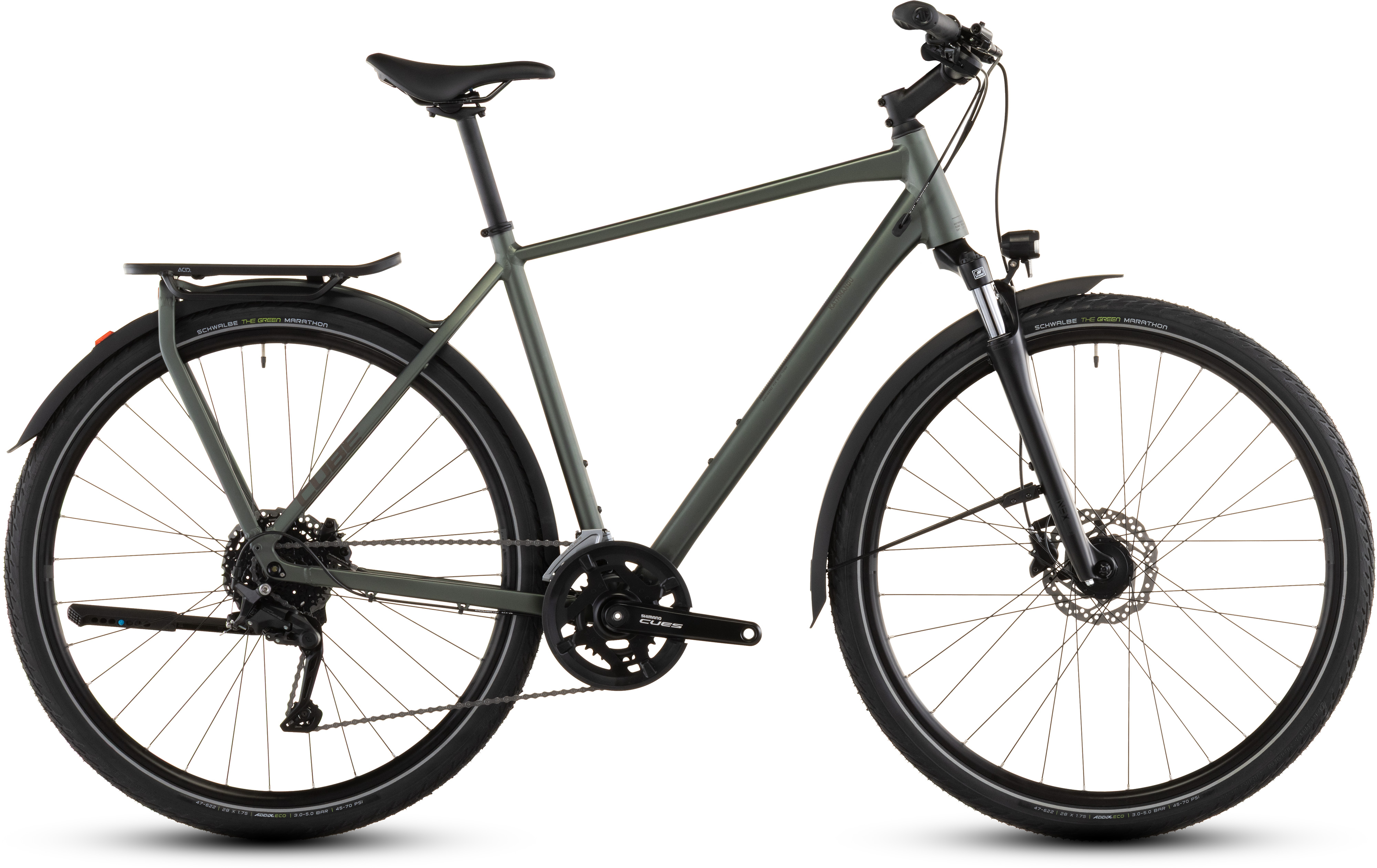 Cube Kathmandu ONE Sagebrushgreen´n´green - 28 Zoll - Diamant (2026)