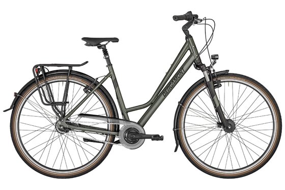 Bergamont - Citybike - Bergamont Horizon N8 CB - 2022 - 28 Zoll - Tiefeinsteiger