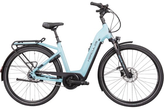 Hercules - E-Bike-Pedelec - Hercules Roberta Deluxe I-F8 - 625 Wh - 2022 - 28 Zoll - Tiefeinsteiger