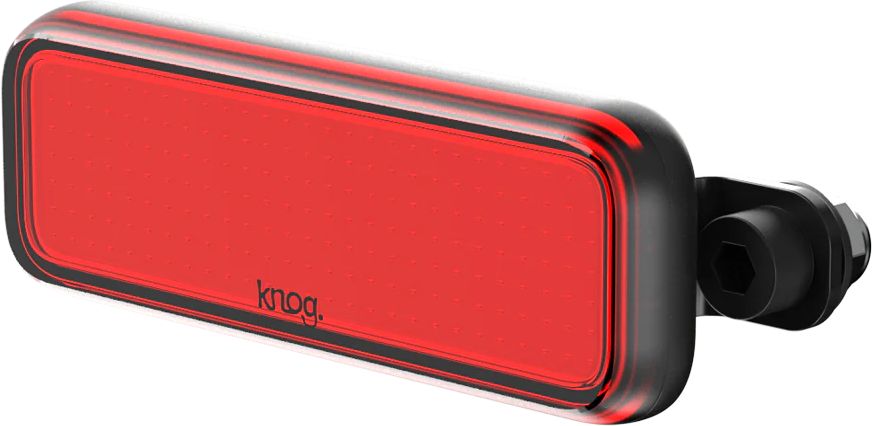 Knog Blinder R50 Commuter E-Bike Rückleuchte StVZO - black - Größe 50 Lumen