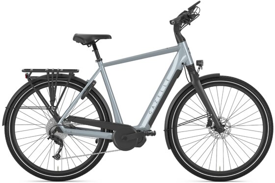 Gazelle - E-Bike-Pedelec - Gazelle Chamonix T10 HMS - 630 Wh - 2023 - 28 Zoll - Diamant