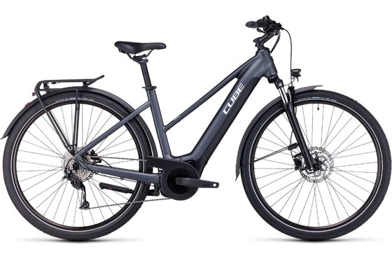 Damen - E-Bike Trekking - Cube Touring Hybrid ONE 625 - 625 Wh - 2023 - 28 Zoll - Damen Sport