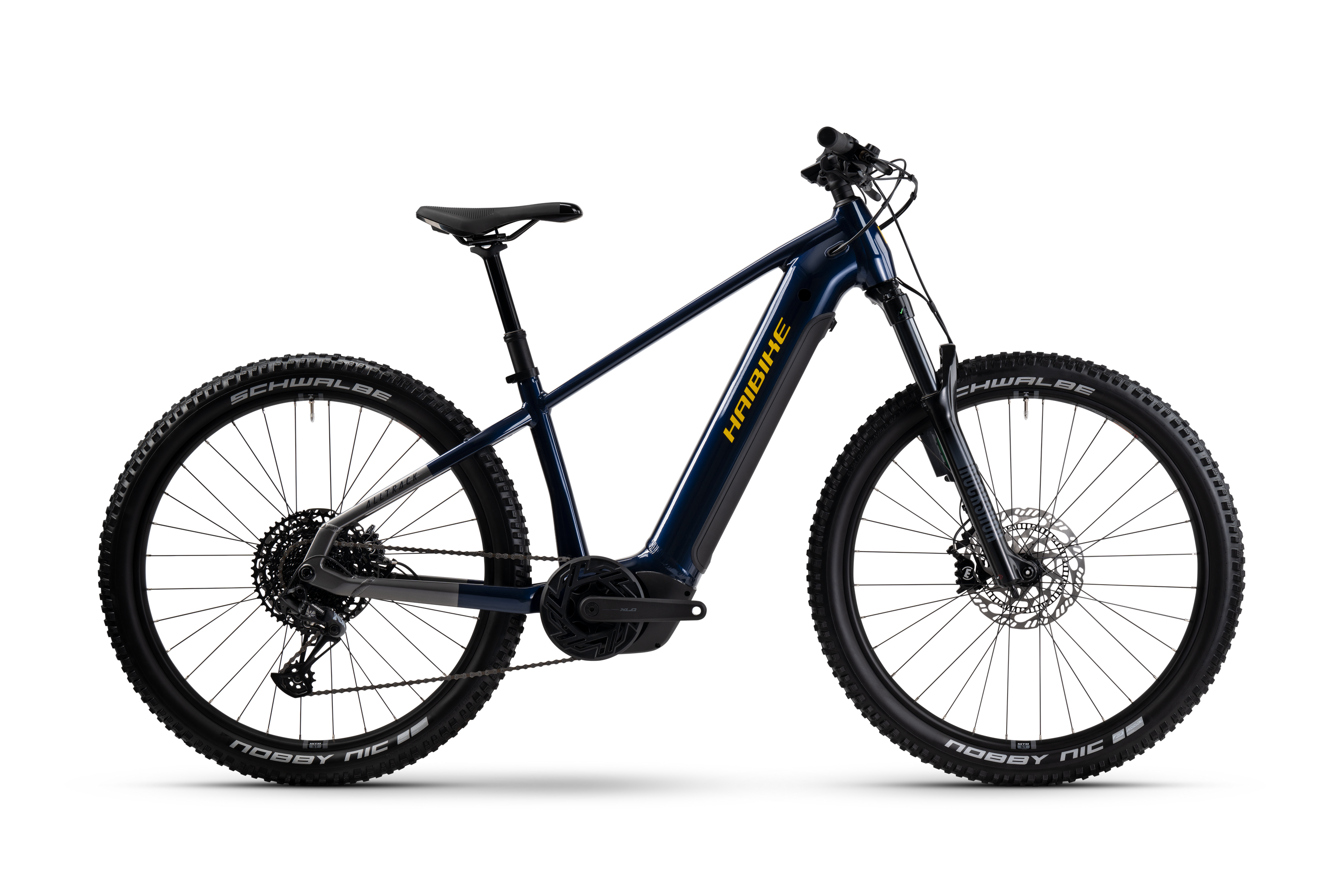 Haibike Alltrack 11 ABS Blau - 800 Wh - 27,5 Zoll - Diamant (2026)