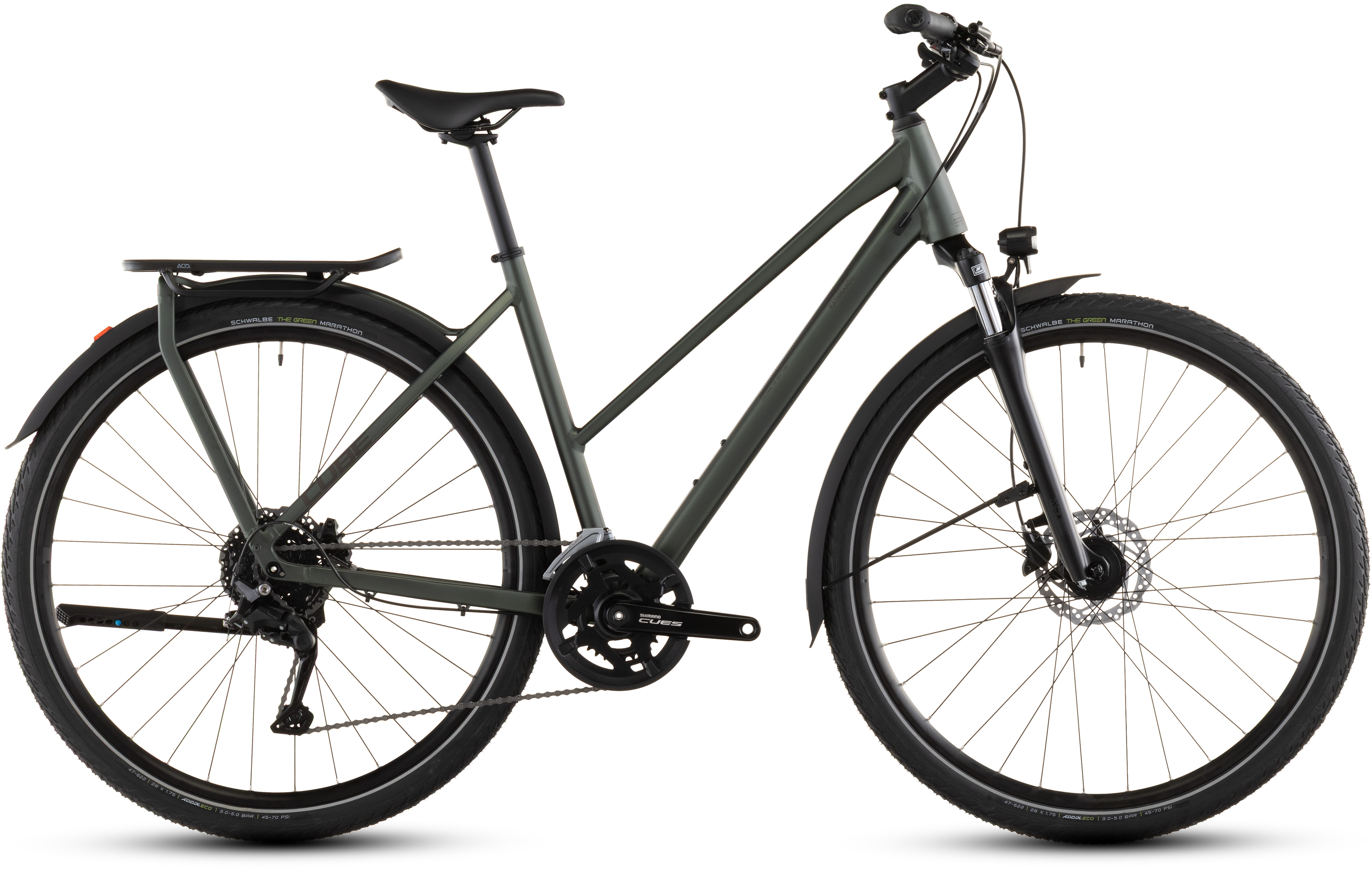 Cube Kathmandu ONE sagebrushgreen´n´green - 28 Zoll - Trapez (2026)
