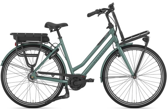 Gazelle - E-Bike-Pedelec - Gazelle HeavyDutyNL C5 HMB - 500 Wh - 2023 - 28 Zoll - Tiefeinsteiger