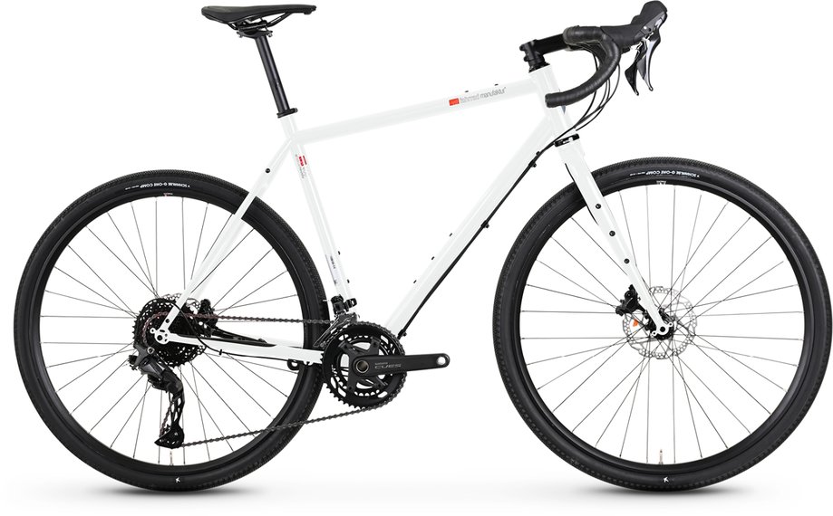 VSF Fahrradmanufaktur GX-400 Weiß Modell 2026