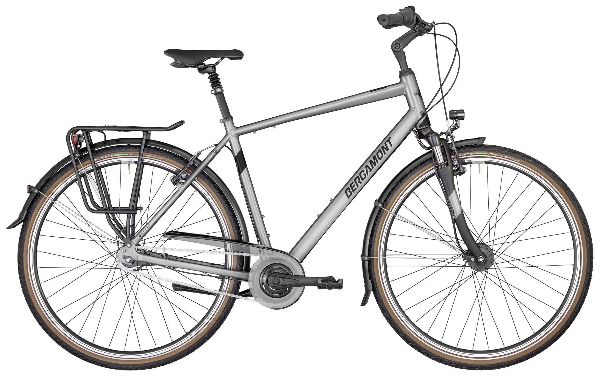 Hesling  Gepäckträger 28-Zoll-Aluminium-Silber 