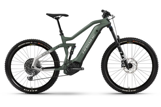 2021 - E-Bike-Pedelec - Haibike AllMtn 6 - 600 Wh - 2021 - 29/27,5 Zoll - Fully