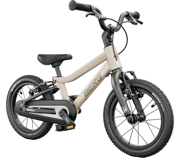 Berg Dash 14 Beige Modell 2026