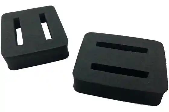 Fahrradtaschen Zubehör - FIXPLUS Spacer Kit, 2 St&uuml;ck ,f&uuml;r 2.3cm B&auml;nder
